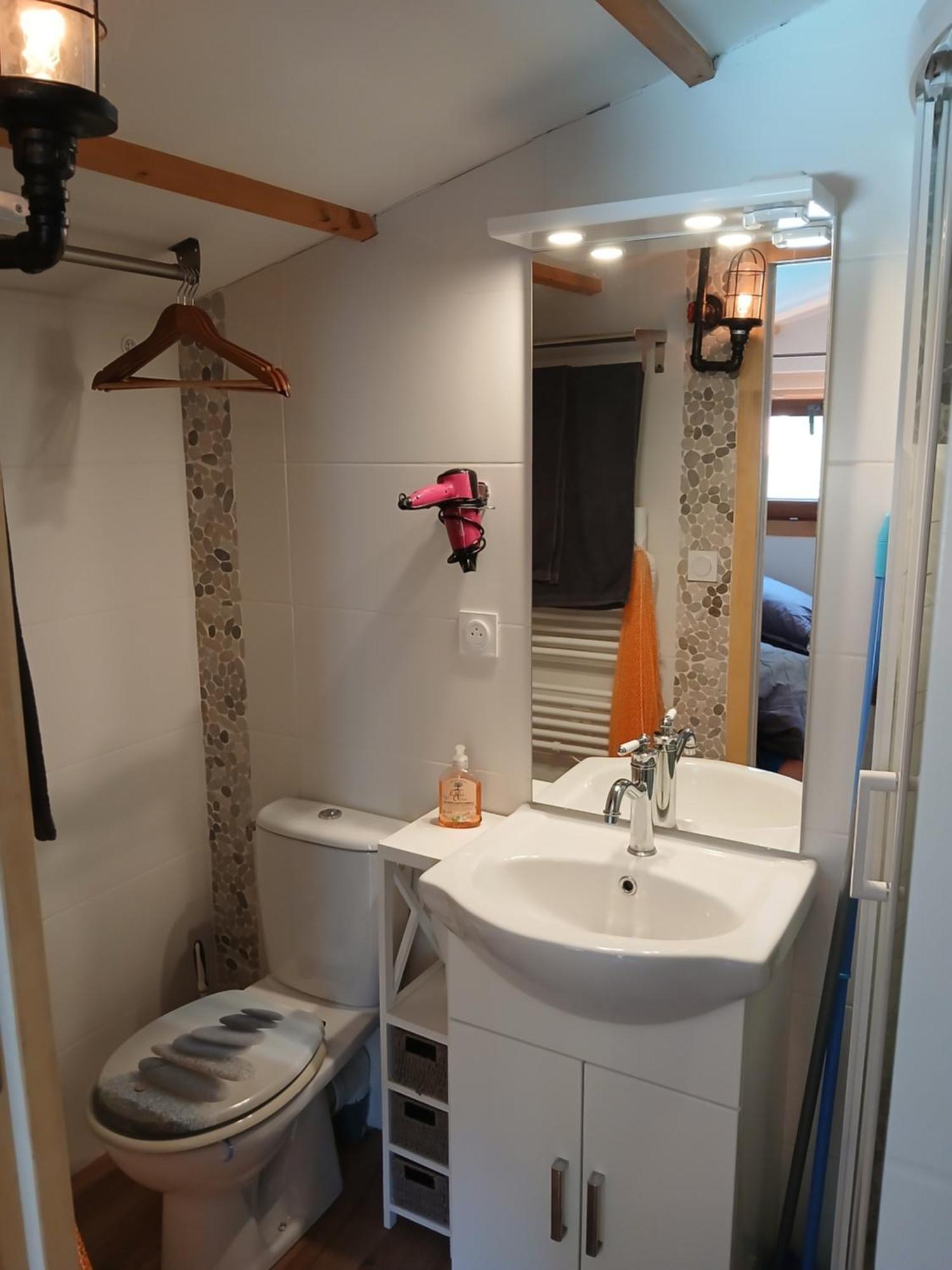 Chalet Charmant Avec Piscine Mercuer エクステリア 写真